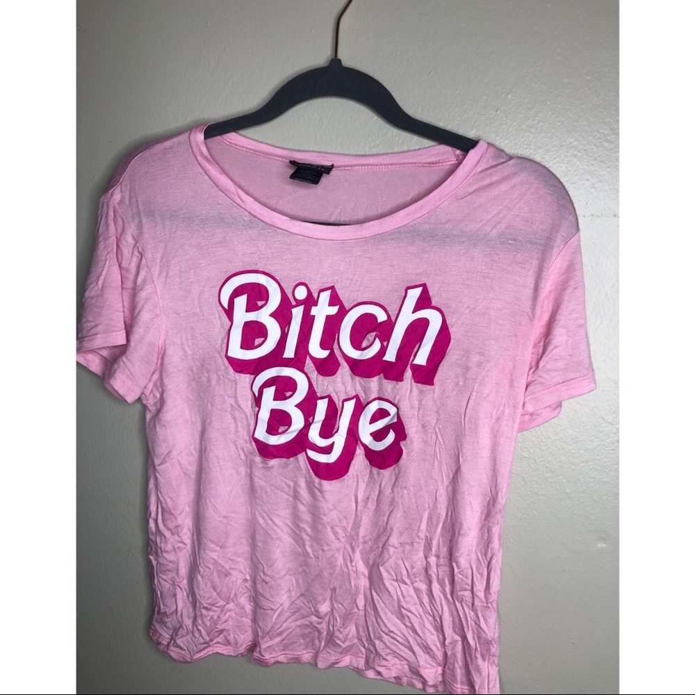 Bitch bye graphic tee